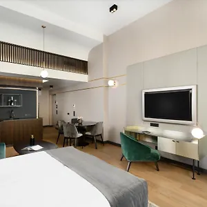 شقة فندقية Emerald Downtown Luxury By Continental Group, بودابست